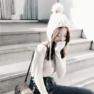 青春漂亮女生图片头像