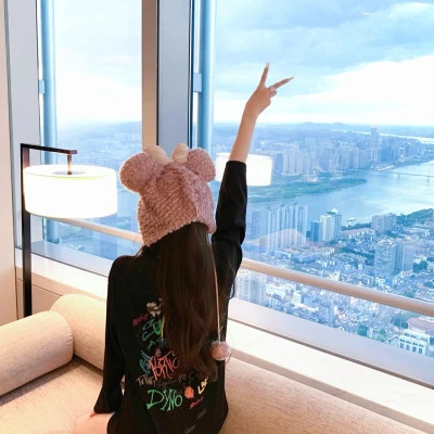 2025个性网女头