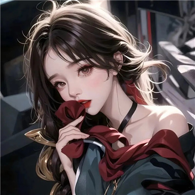 绘画头像女图片高清精致