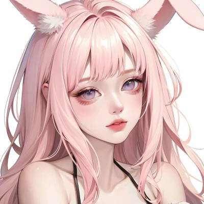 绘画头像女图片高清精致
