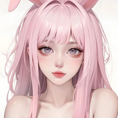 绘画头像女图片高清精致