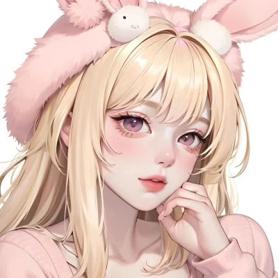 绘画头像女图片高清精致