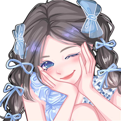 头像图片绘画图片大全女简单