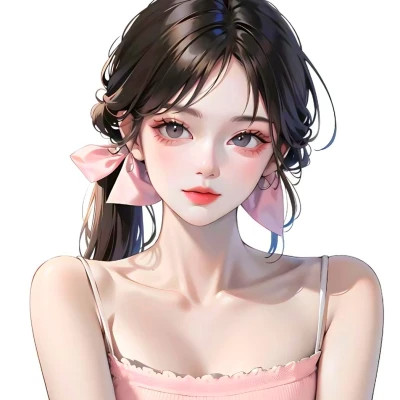 2025最新手绘女生精致头像图片