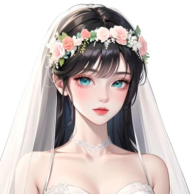 2025最新手绘女生精致头像图片