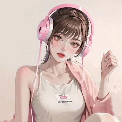 2025最新手绘女生精致头像图片