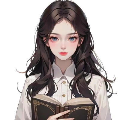 2025最新手绘女生精致头像图片