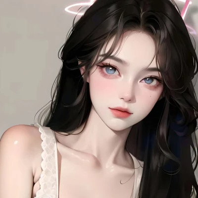 2025最新手绘女生精致头像图片