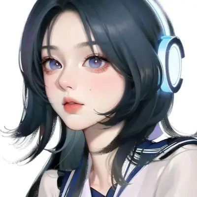 2025最新手绘女生精致头像图片