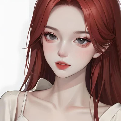 2025最新手绘女生精致头像图片