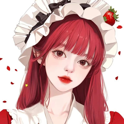 2025最新手绘女生精致头像图片
