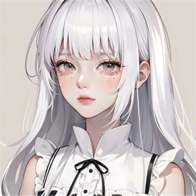 2025好看头像女生卡通手绘图片