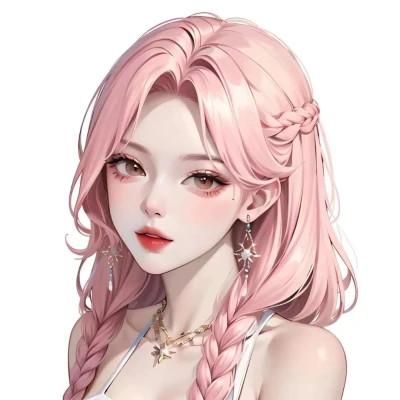 2025好看头像女生卡通手绘图片