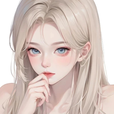 2025好看头像女生卡通手绘图片