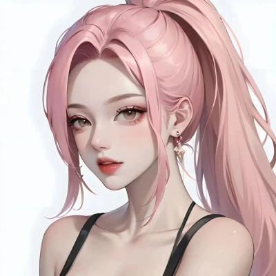 2025好看头像女生卡通手绘图片