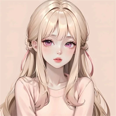 2025好看头像女生卡通手绘图片