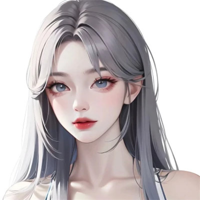 2025好看头像女生卡通手绘图片