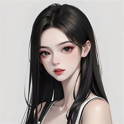 温柔到爆的神仙头像女手绘精致图片