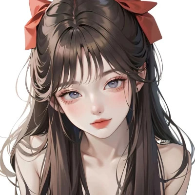 温柔到爆的神仙头像女手绘精致图片