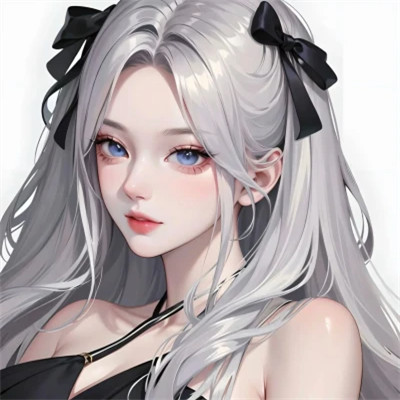 温柔到爆的神仙头像女手绘精致图片