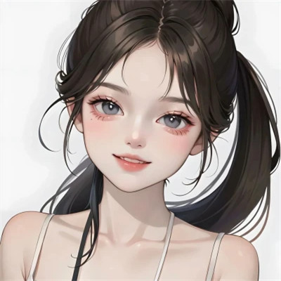 温柔到爆的神仙头像女手绘精致图片