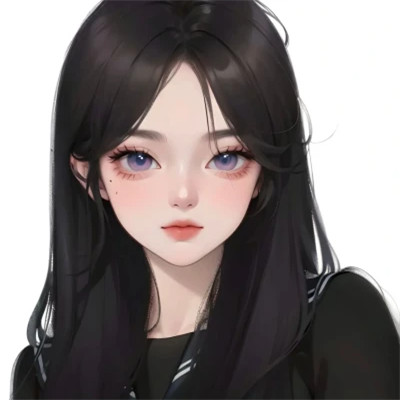 温柔到爆的神仙头像女手绘精致图片