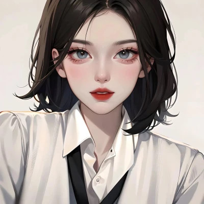 温柔到爆的神仙头像女手绘精致图片