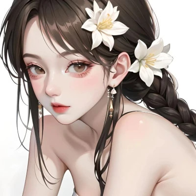 2025手绘女生头像高清