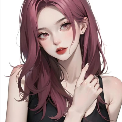 2025手绘女生头像高清
