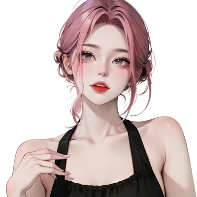 2025手绘女生头像高清