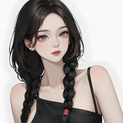 2025手绘女生头像高清