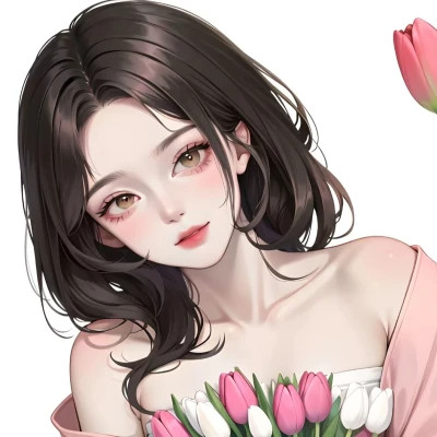 2025手绘女生头像高清