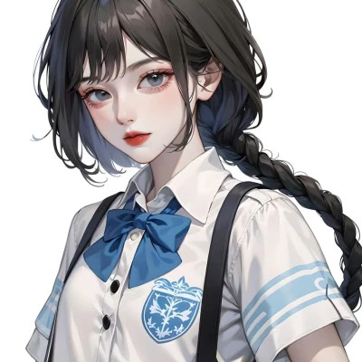 2025手绘女生头像高清