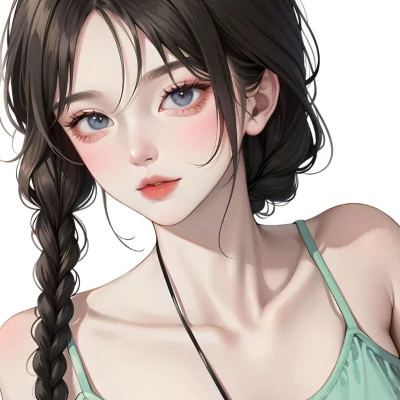2025手绘女生头像高清