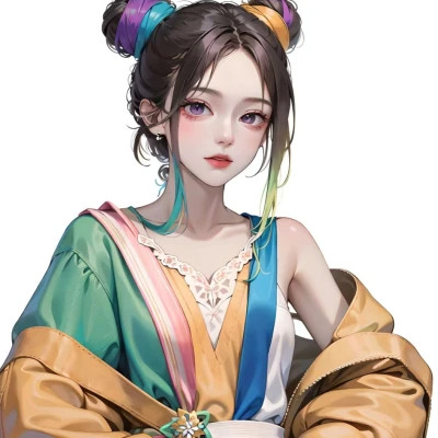 2025手绘女生头像高清