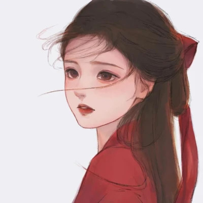 2025手绘女生头像高清