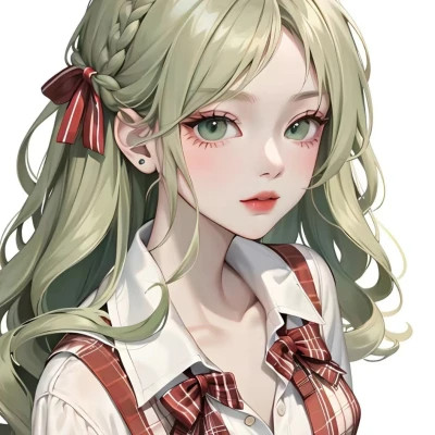 2025手绘女生头像高清