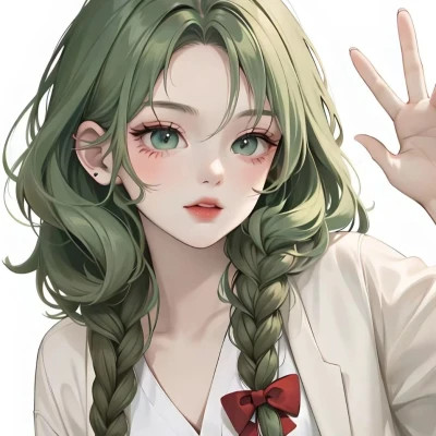 2025手绘女生头像高清