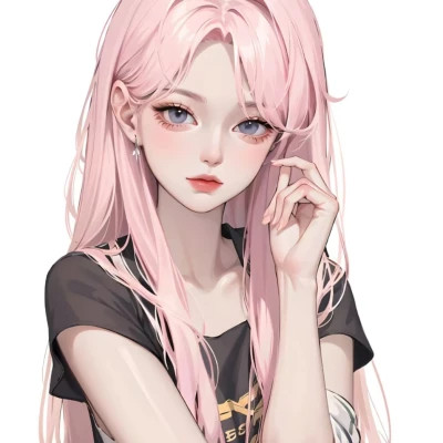 2025手绘女生头像高清