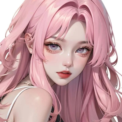 2025手绘女生头像高清