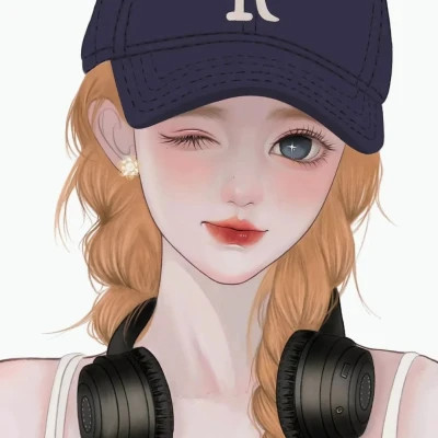 2025手绘女生头像高清