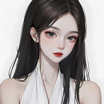 2025最新高清精致动漫女生手绘头像