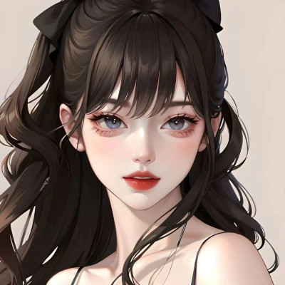2025最新高清精致动漫女生手绘头像