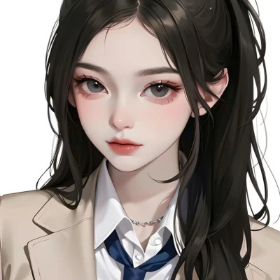 2025最新高清精致动漫女生手绘头像
