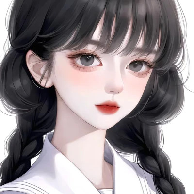 2025最新高清精致动漫女生手绘头像