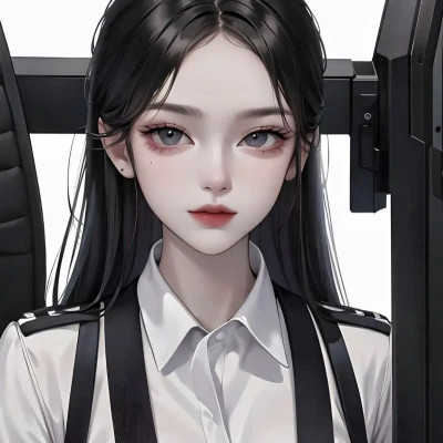 2025超火手绘精致高清女生动漫头像