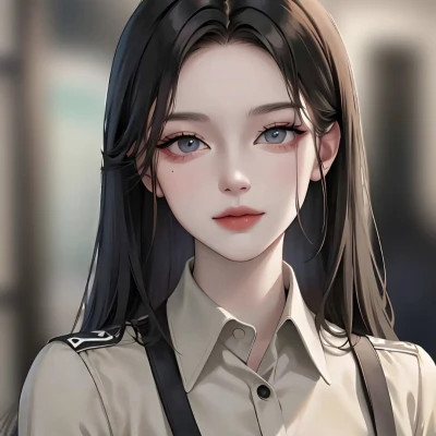 2025超火手绘精致高清女生动漫头像