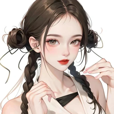 2025最火女生手绘头像图片