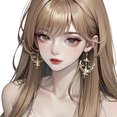 2025最火女生手绘头像图片