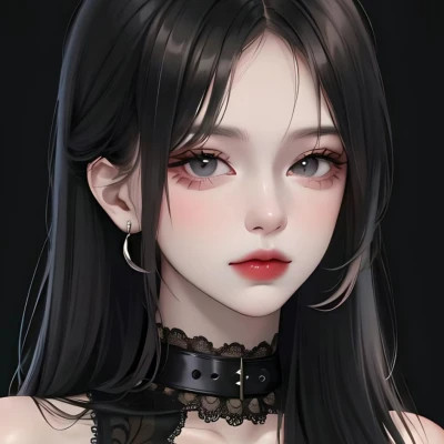 2025最火女生手绘头像图片
